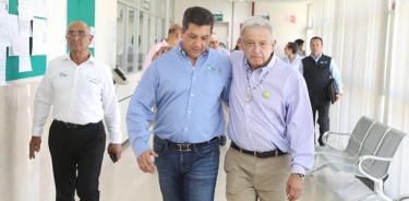 Destaca AMLO avances en seguridad en Tamaulipas