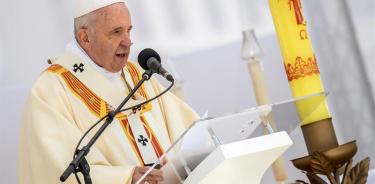 El papa insta una mayor integración en Europa de los países balcánicos