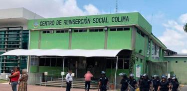 Riña en el interior del Cereso de Colima deja ocho lesionados