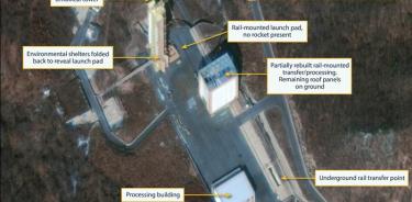 Kim reconstruye una base de misiles días después del fiasco de Hanói