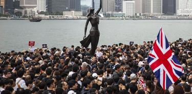 La amenaza de cárcel no frena  la rebelión en Hong Kong