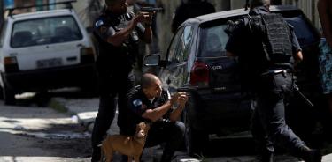 El gobernador de Río de Janeiro avala matar a delincuentes armados