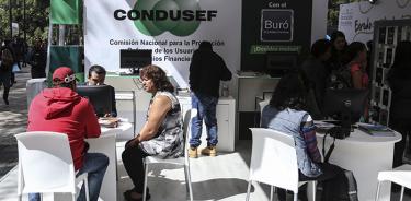 La Condusef detectó 1, 580 empresas financieras defraudadoras