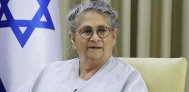 Muere la primera dama de Israel, Nechama Rivlin