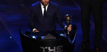 Messi, “Mejor Jugador” en premios The Best