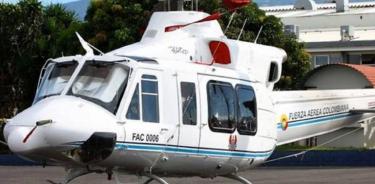 Mueren seis militares colombianos en desplome de helicóptero
