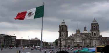 Cielo nublado y posibles lluvias, el pronóstico para el Valle de México