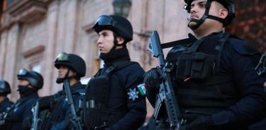 Michoacán triplicó su número de policías en cuatro años: Silvano Aureoles