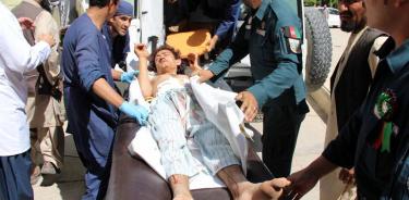 Ataque suicida en Afganistán deja 20 muertos