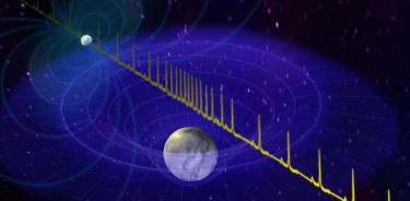Detectan la estrella de neutrones más gigantesca hasta ahora en el Universo