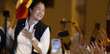 Keiko Fujimori sale libre del penal de Lima