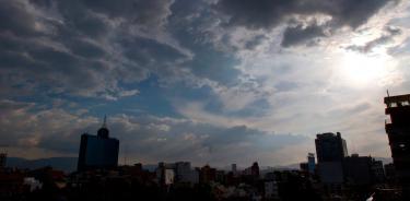 Tendrá Valle de México cielo parcialmente nublado