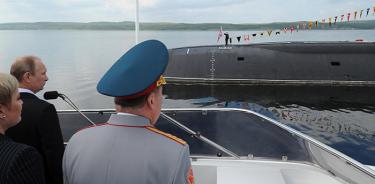 Rusia revela que submarino donde murieron 14 militares es nuclear