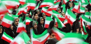 La revolución iraní cumple 40 años con el grito de siempre: Muerte a EU