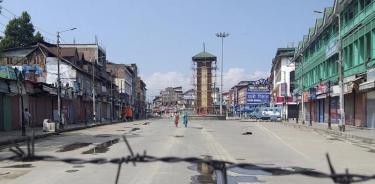 Más de 500 políticos detenidos en Cachemira tras suspender  India su autonomía