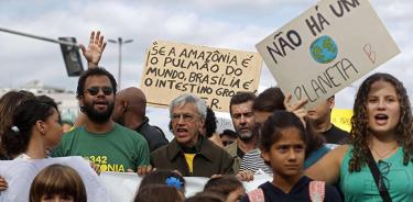 Indígenas amazónicos piden sanciones contra el genocida y ecocida Bolsonaro