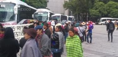 Se alistan campesinos para marchar en la Ciudad de México