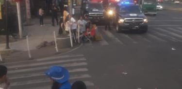 Balacera deja 10 heridos en carnaval de Iztapalapa