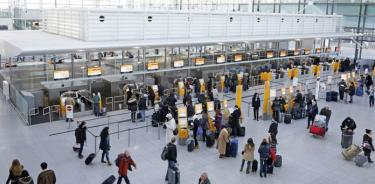 Cancelados 130 vuelos en Munich tras una falsa alarma