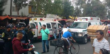 Balacera en Tepito deja al menos tres personas muertas