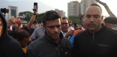 Fuerzas opositoras venezolanas liberan a Leopoldo López