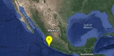 Reportan sismo de 4.8 en Colima