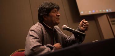 Denunciarán a Evo Morales por 