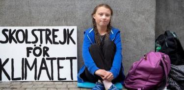 Greta Thunberg, la adolescente que se empeñó en salvarnos del cambio climático