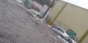 Fuertes lluvias desbordan tres ríos en Tapachula, Chiapas