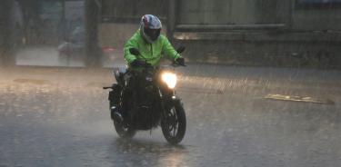 Alerta amarilla por lluvias en 11 alcaldías de la Ciudad de México