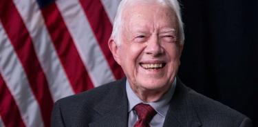 Hospitalizan a Jimmy Carter, expresidente de EU
