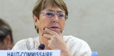 Bachelet denuncia condiciones degradantes de los migrantes detenidos en EU