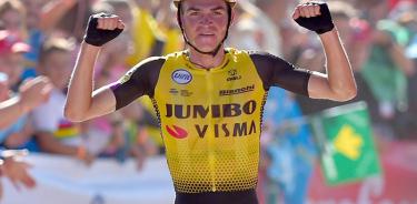 Sepp Kuss gana etapa 15 de la Vuelta a España