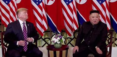 Cumbre Trump-Kim concluye sin acuerdo