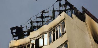 Al menos 17 muertos deja incendio en un hotel de Nueva Delhi