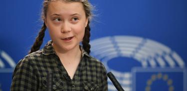 “Ojalá nuestros cimientos sean tan fuertes como los de Notre Dame”: Greta Thunberg