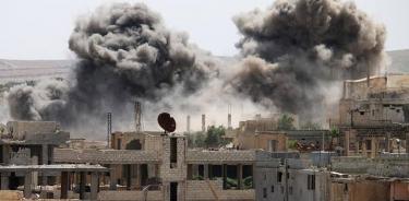 Israel bombardea posiciones del Ejército sirio y sus aliados