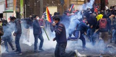 Cinco muertos y 22 heridos en graves enfrentamientos en Bolivia