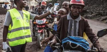 El ébola amenaza a una ciudad de un millón de habitantes en el Congo