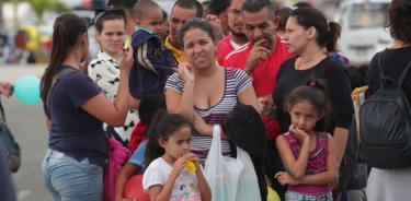 Colombia dará la nacionalidad a hijos de migrantes venezolanos