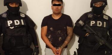 Detienen a presunto líder de sicarios del cártel de Tláhuac