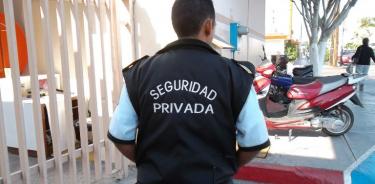 “En realidad, no sabemos cuántos elementos de seguridad privada hay en México”