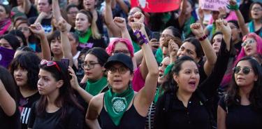 Alertan sobre falsas convocatorias a marchas de mujeres en la ciudad