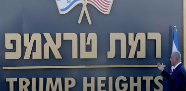 Netanyahu anuncia la colonia judía Altos de Trump en el Golán