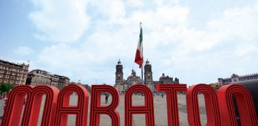 Cuatro mil 200 policías vigilarán Maratón de Ciudad de México