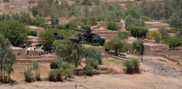 Mueren 13 militares franceses en un choque de helicópteros en Mali