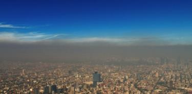 Nuevamente se registra inversión térmica en la Ciudad de México