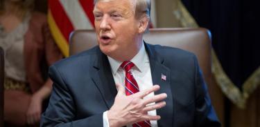 Trump podría emitir el primer veto si le niegan la emergencia nacional