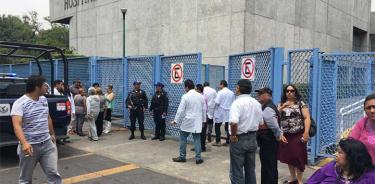 Levantan paro residentes del Hospital Juárez
