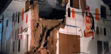 Sismo de magnitud 8 sacude Perú y causa al menos 1 muerto